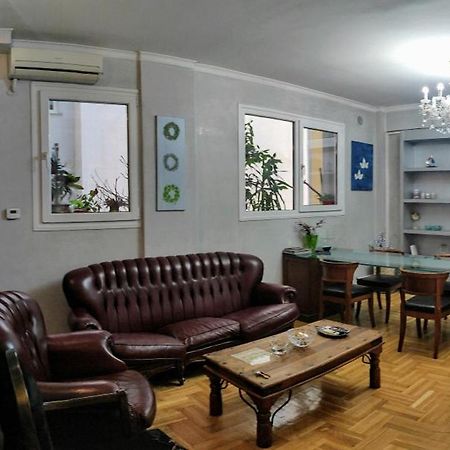 شقة Elegant Luminous Downtown سالونيك المظهر الخارجي الصورة