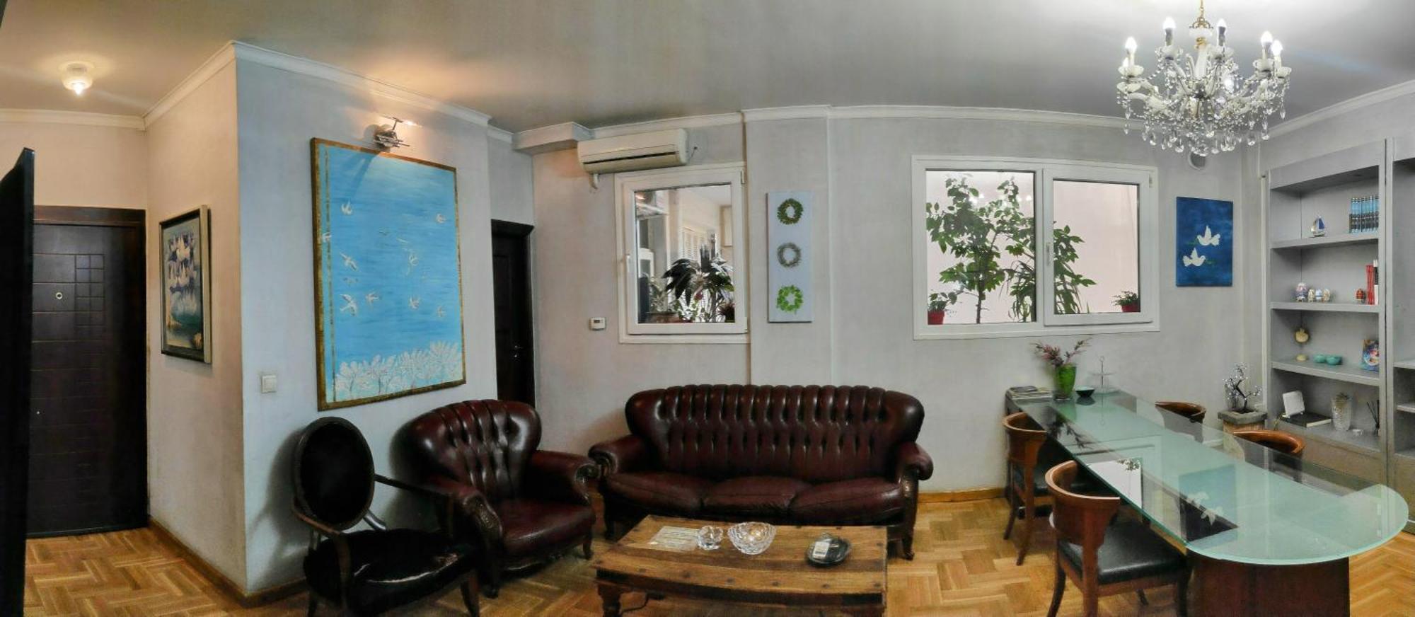 شقة Elegant Luminous Downtown سالونيك المظهر الخارجي الصورة