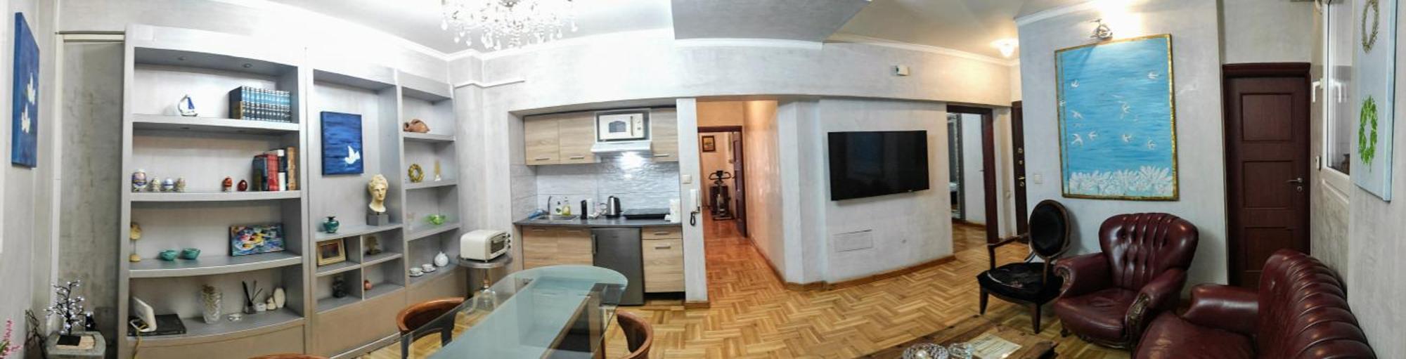شقة Elegant Luminous Downtown سالونيك المظهر الخارجي الصورة