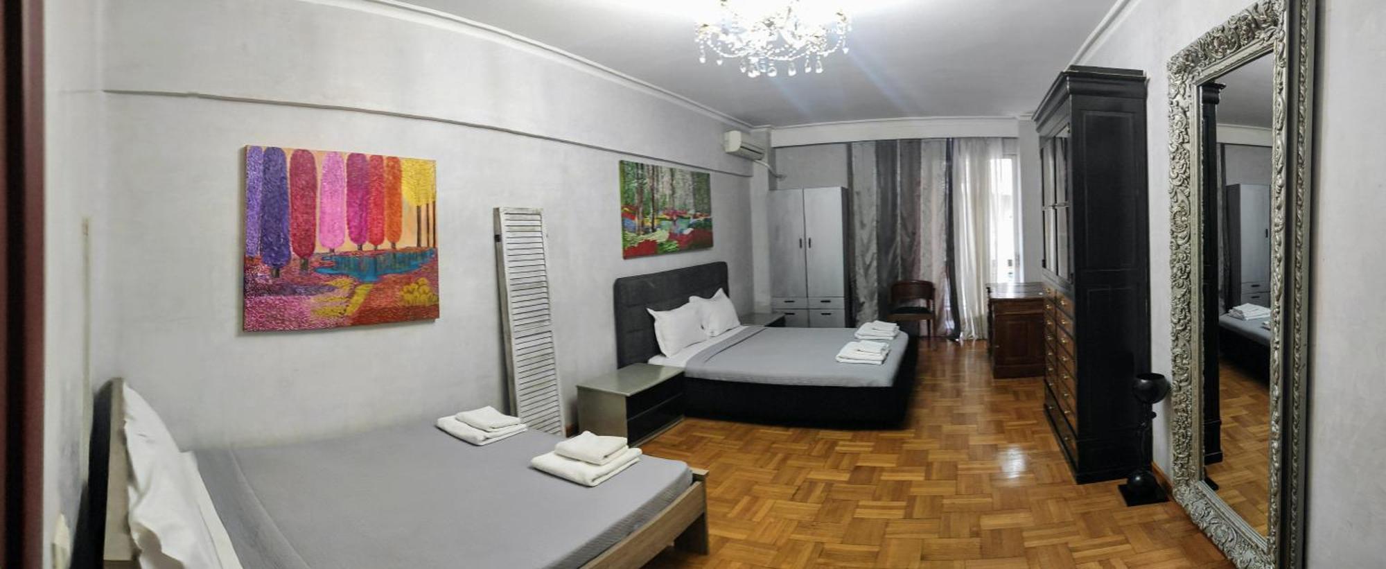 شقة Elegant Luminous Downtown سالونيك المظهر الخارجي الصورة
