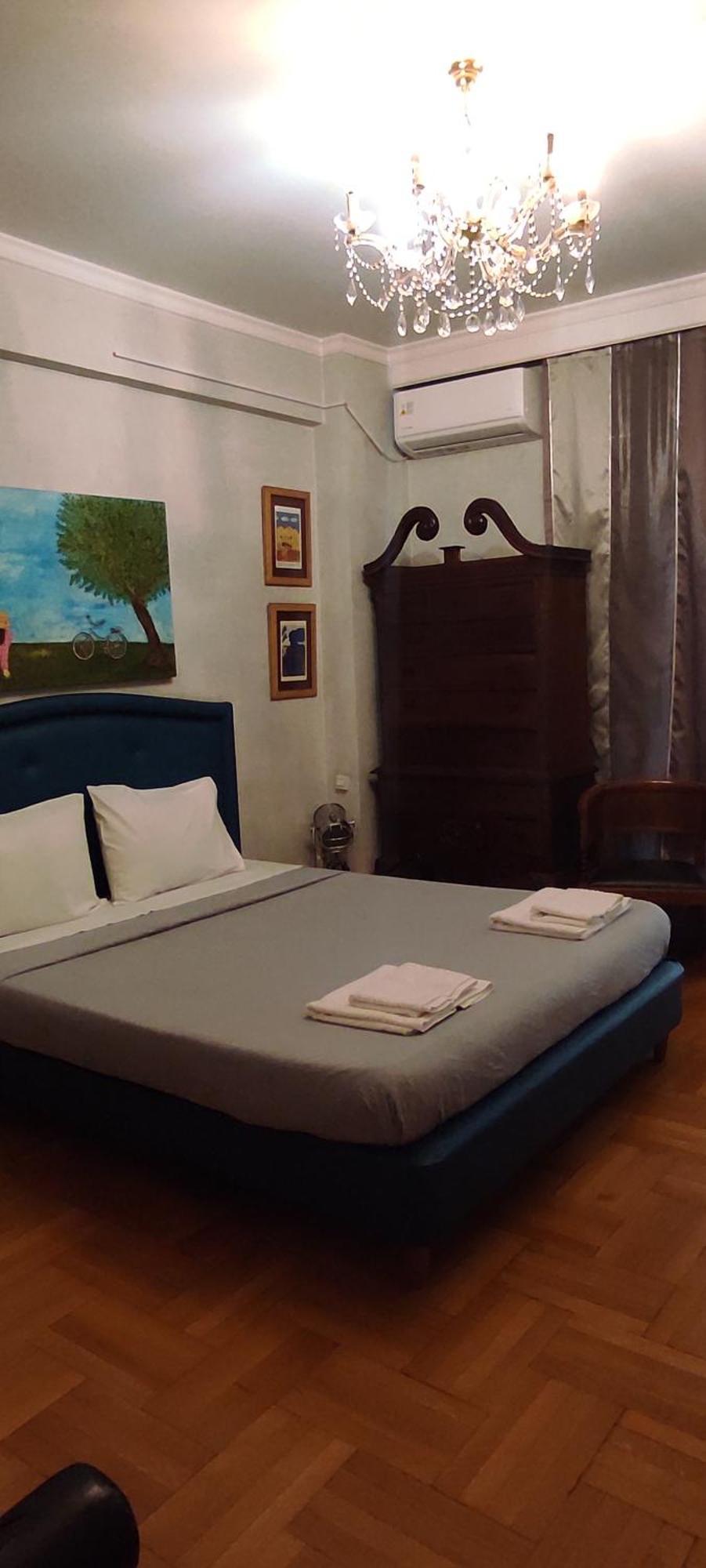 شقة Elegant Luminous Downtown سالونيك المظهر الخارجي الصورة